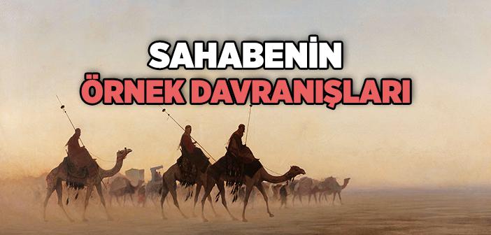 Sahabenin Örnekliği