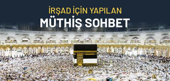 Şakîk-i Belhî ile İbrahim Ethem Hazretleri'nin İrşâd Sohbeti