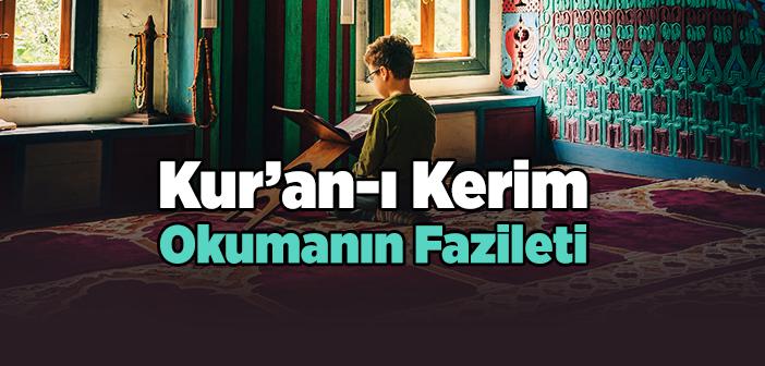 Kur’an Okumanın Ecri