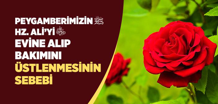 Peygamberimizin Hz. Ali’yi Evine Alıp Bakımını Üstlenmesinin Sebebi