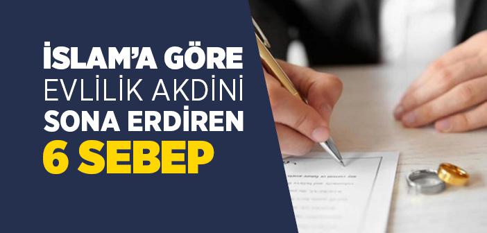 İslam’da Boşanma Sebepleri Nelerdir?