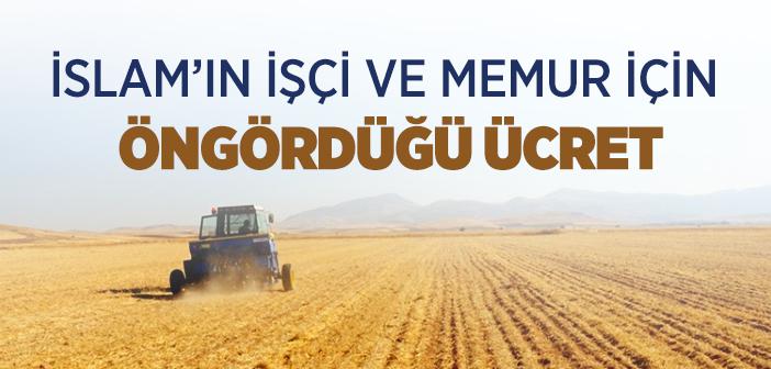 İslam’da Gerek Aile İçinde ve Gerek İslam Toplumunda Geçim İçin Belli Bir Standart Var mıdır?