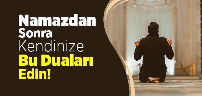 Namazdan Sonra Türkçe Olarak Yapılabilecek Dua