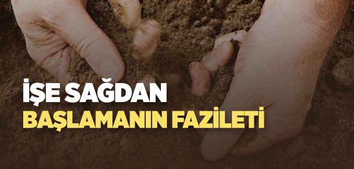Sağdan Başlamak ile İlgili Ayet ve Hadisler