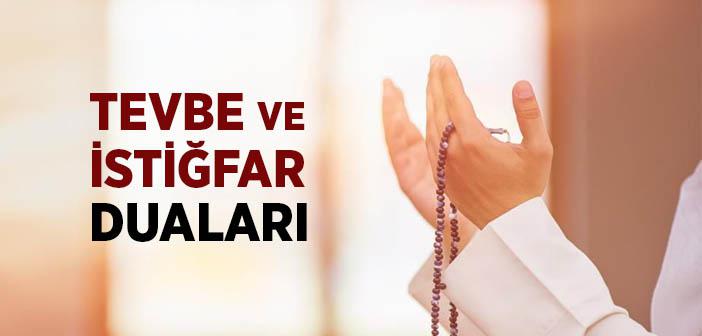 Tevbe ve İstiğfar Duası