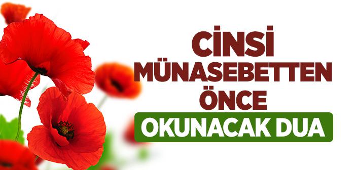 Cinsel İlişkiye Girmeden Önce Okunacak Dua