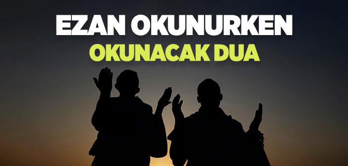 Ezan Duası
