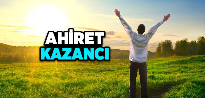 Ahiret Kazancı