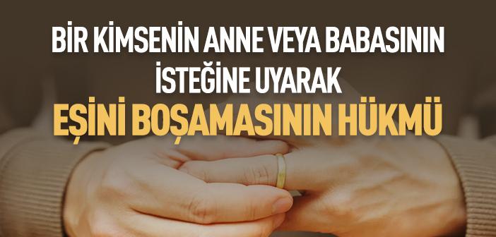 Başkasının Etkisi veya Korkutması Sonucunda Eşini Boşamanın Hükmü Nedir?
