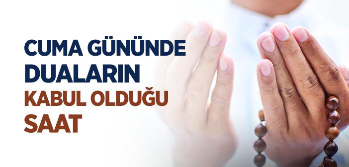 Cuma Günü Duaları
