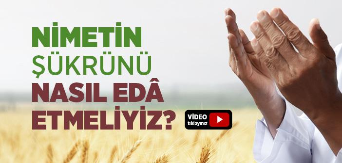 Şükür Nedir?