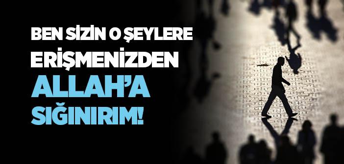 “Beş Şey Vardır ki Onlara Mübtelâ Olduğunuzda, Ben Sizin O Şeylere Erişmenizden Allâh’a Sığınırım” Hadisi