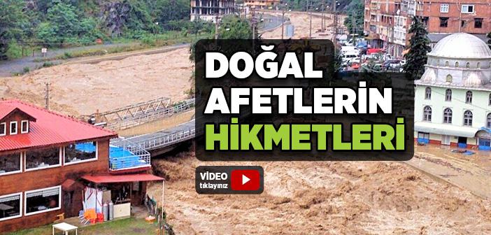 Doğal Afetlerin Hikmetleri