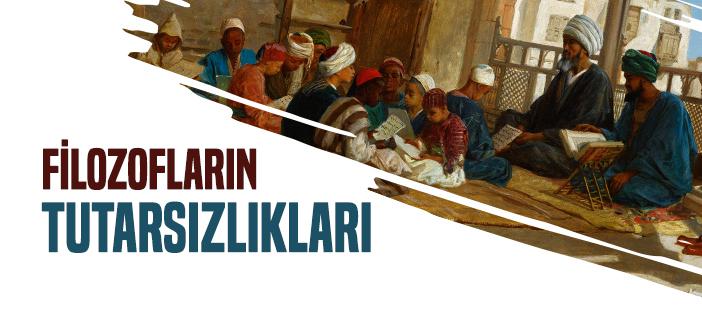 Filozofların Tutarsızlıkları