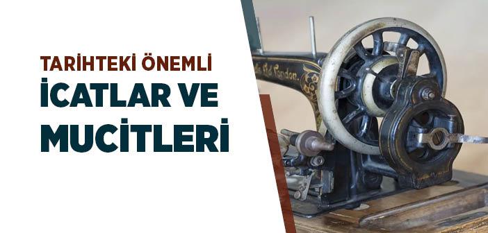 İcatlar ve Mucitleri