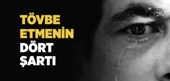 Tövbe Etmenin Şartları