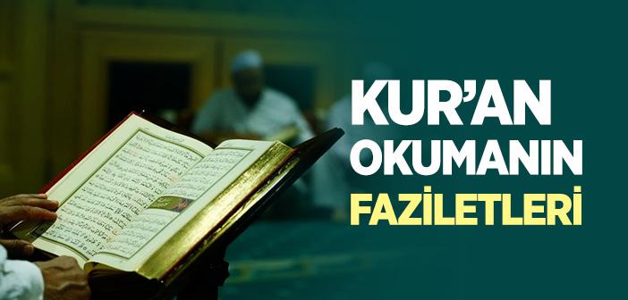Kur’an Okumak ile İlgili Hadisler