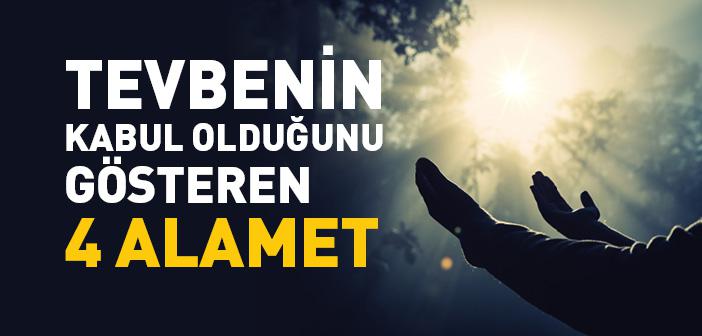 Tövbenin Kabul Olduğunu Nasıl Anlarız?