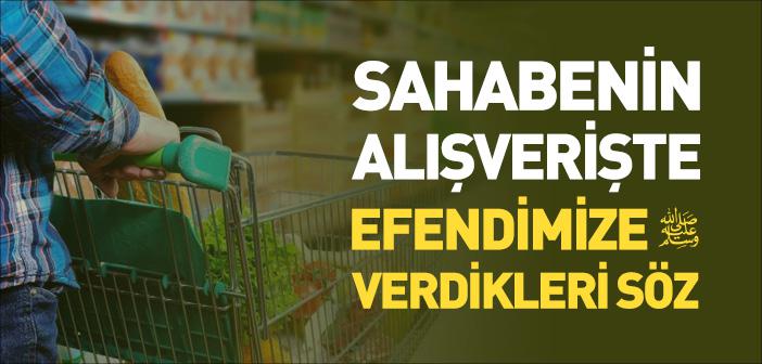 Alışverişte Yalan Söylemek