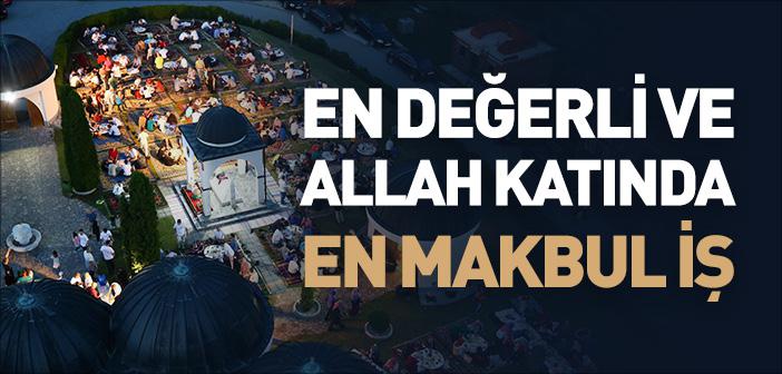 İslam’da Davete İcabet Etmenin Önemi