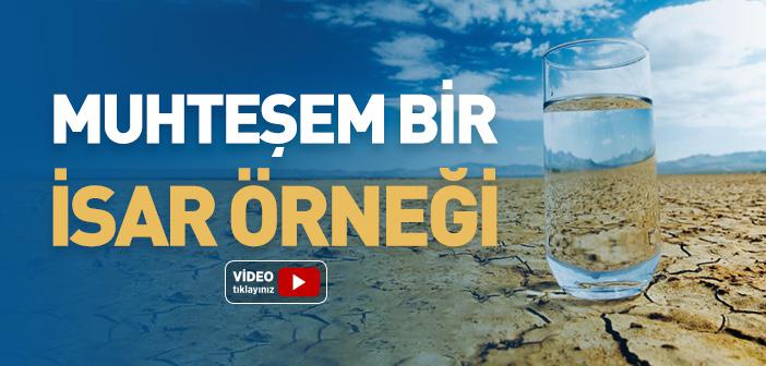 Muhteşem Bir İsar Örneği
