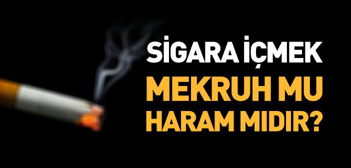 Sigara İçmenin Dini Hükmü Nedir?