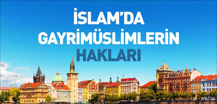 İslam’da Gayrimüslimlerin Hakları