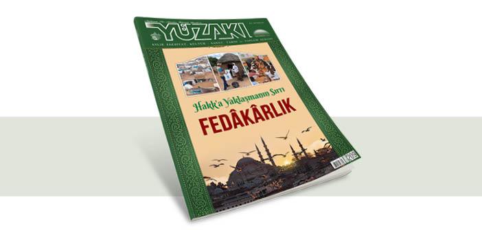 Yüzakı Dergisinin Temmuz 2022 Sayısı Çıktı