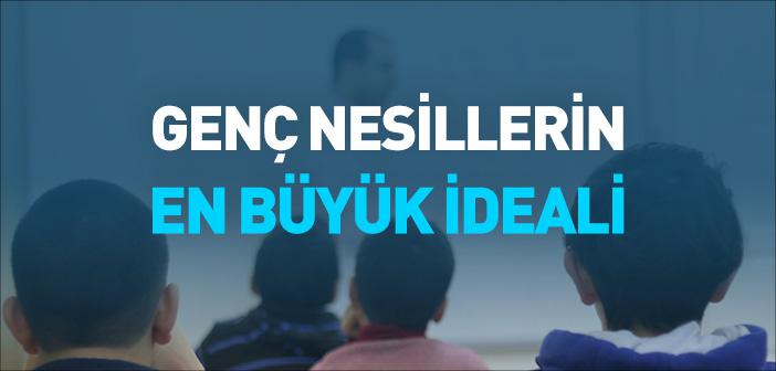 Bir Kızılelma’n Var mı?