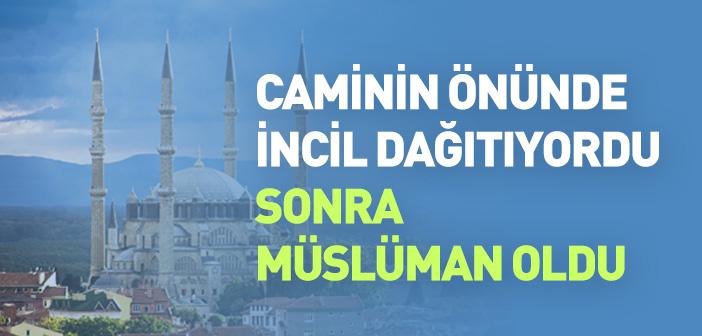 İslam’a Giren Misyonerin İlginç Hikâyesi