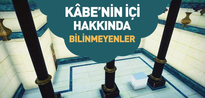 Kâbe’nin İçinde Ne Var?