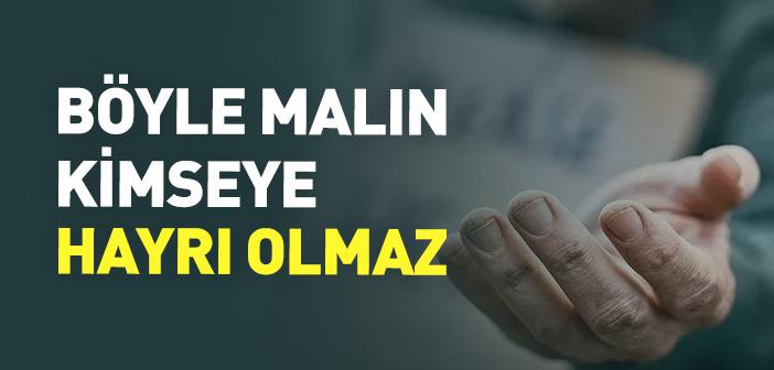 “Dilenmekte Israr Etmeyiniz” Hadisi