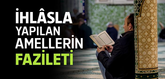 Kuran'da İhlas Kavramı
