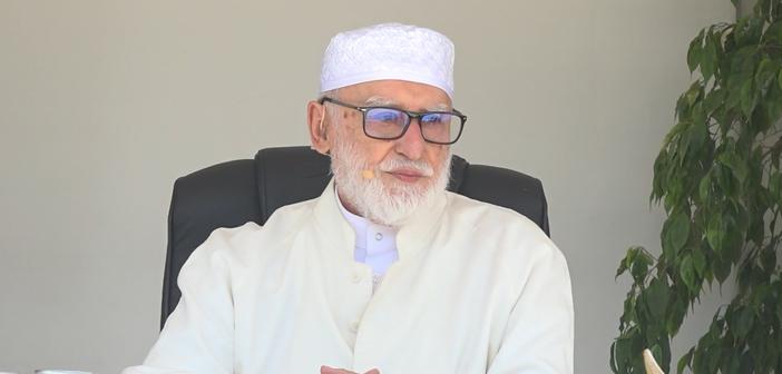 Osman Nûri Topbaş Hocaefendi 19 Eylül 2022 Sohbeti
