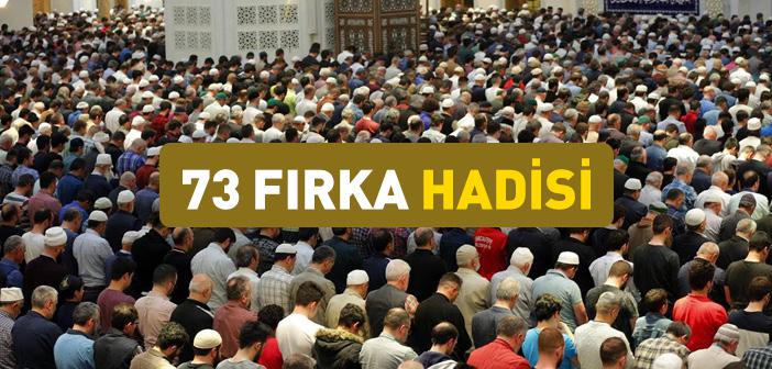 73 Fırka Hadisi