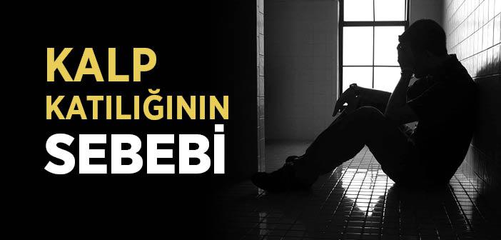 Kalp Katılığının Sebebi