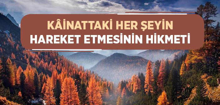 Kainatta Her Şey Neden Dönüyor?