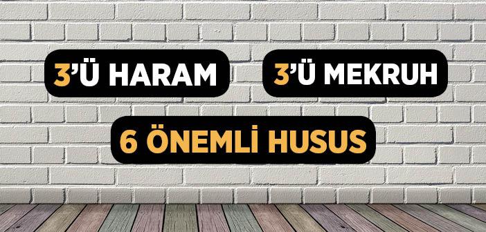 "Allah Teâlâ Size Ana Babaya İtaatsizlik Etmeyi Haram Kılmıştır" Hadisi