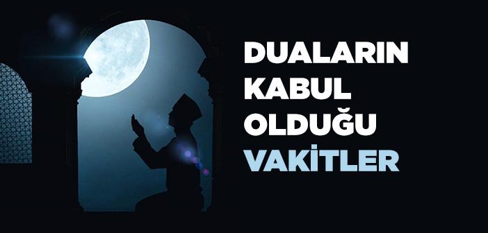 “Geceleyin Öyle Bir Zaman Vardır ki” Hadisi