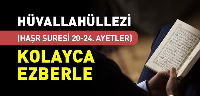 Hüvallahüllezi Ezberle 10 Tekrar - Hüvallahüllezi Ezberle Türkçe