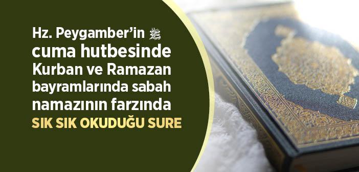 Kaf Suresinin Fazileti