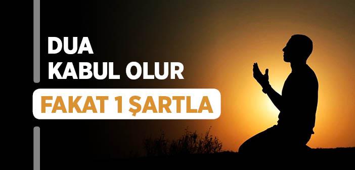 “Herhangi Biriniz Acele Etmedikçe Duası Kabul Edilir” Hadisi