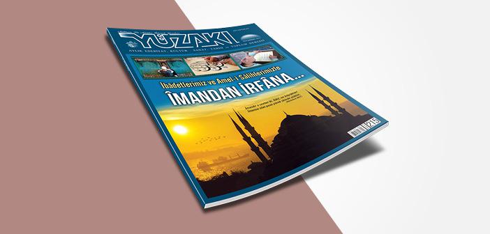 Yüzakı Dergisinin Ocak 2023 Sayısı Çıktı