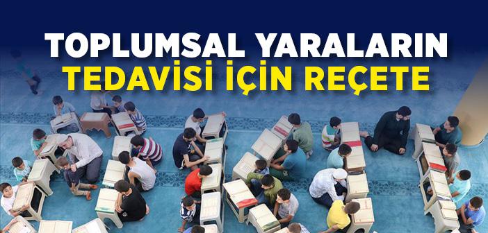 Toplumsal Yaralar Nasıl Tedavi Edilebilir?