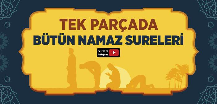 Namaz Sureleri (Tek Parça)