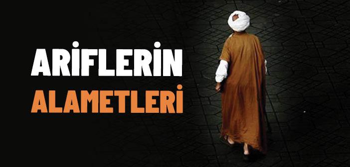 Ariflerin Alametleri