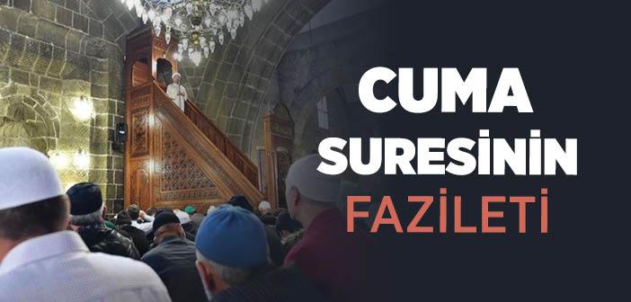 Cuma Suresinin Fazileti