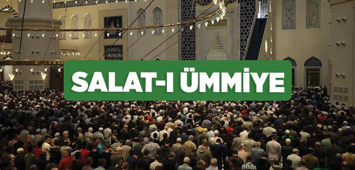 Salat-ı Ümmiye Sözleri ve Anlamı