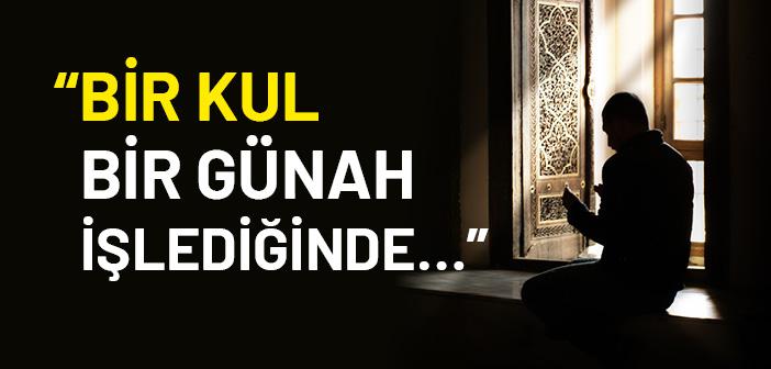 “Allahım, Günâhımı Bağışla” Diyen Günahkar Kul İle İlgili Kutsi Hadis