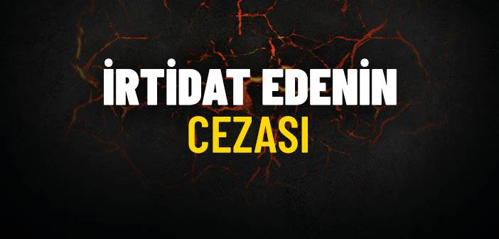 Dinden Dönme (İrtidat) ile İlgili Ayetler